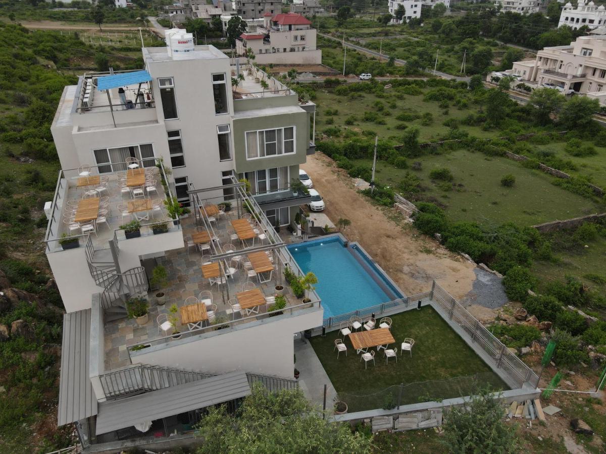 Suramya-A Luxury Boutique Hotel Udaipur Exterior foto