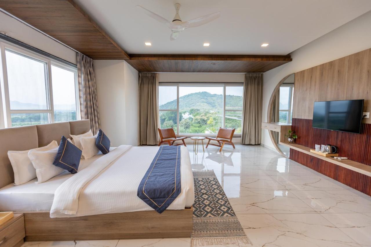 Suramya-A Luxury Boutique Hotel Udaipur Exterior foto