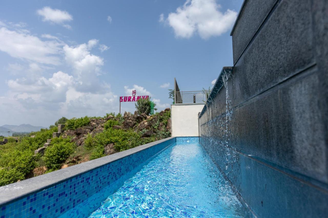 Suramya-A Luxury Boutique Hotel Udaipur Exterior foto