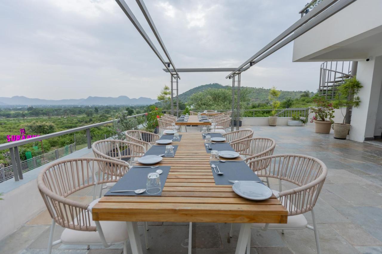 Suramya-A Luxury Boutique Hotel Udaipur Exterior foto