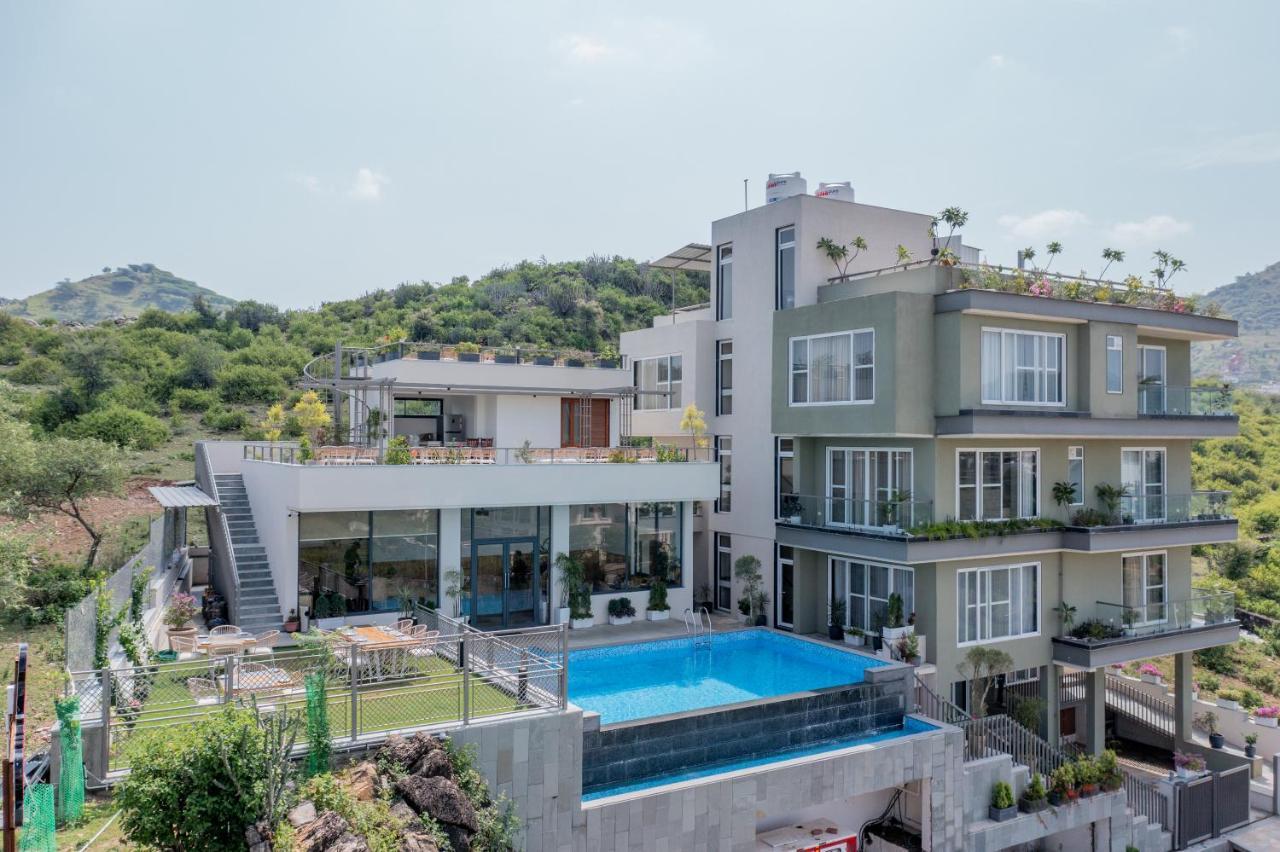 Suramya-A Luxury Boutique Hotel Udaipur Exterior foto