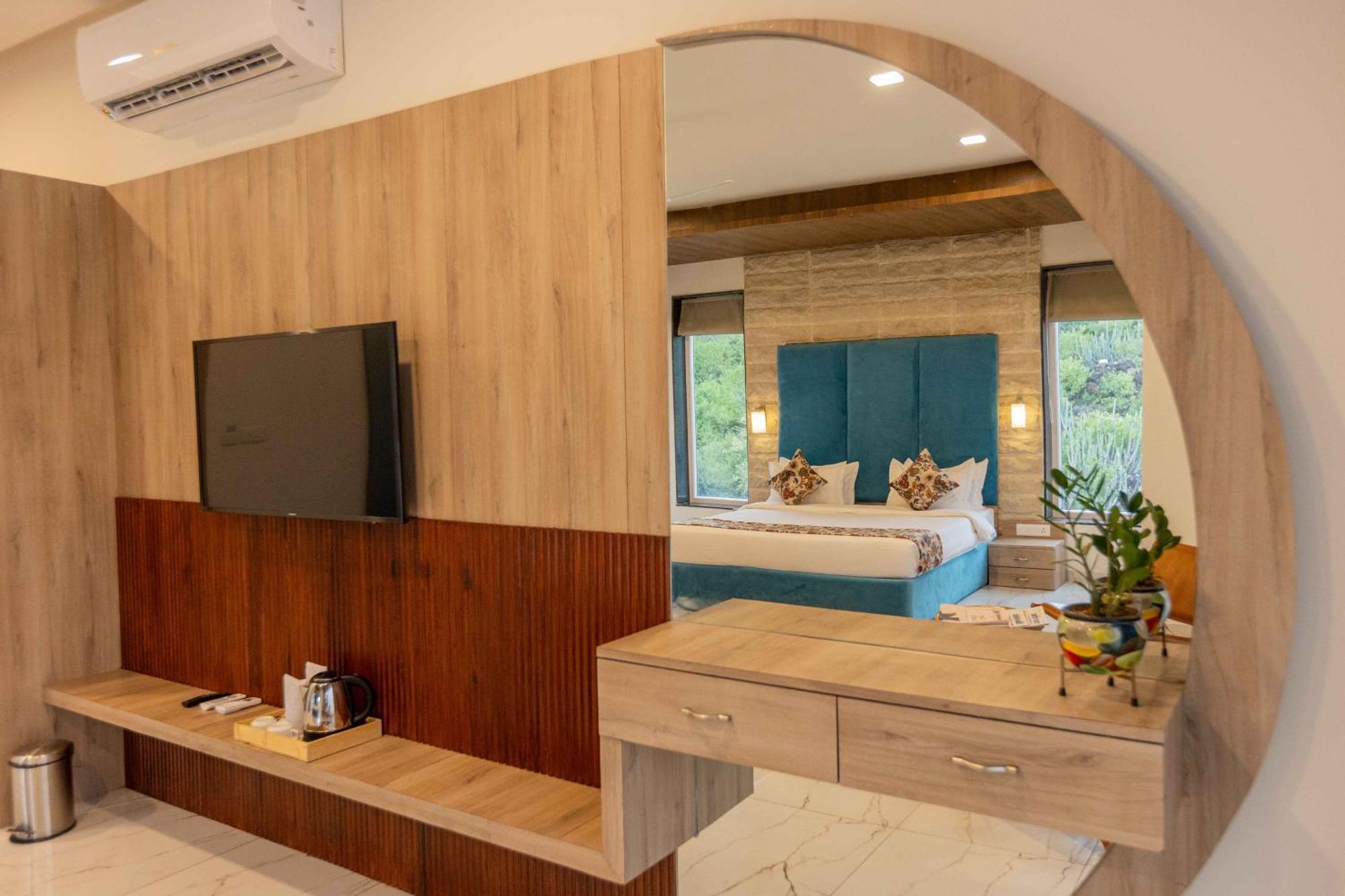 Suramya-A Luxury Boutique Hotel Udaipur Exterior foto