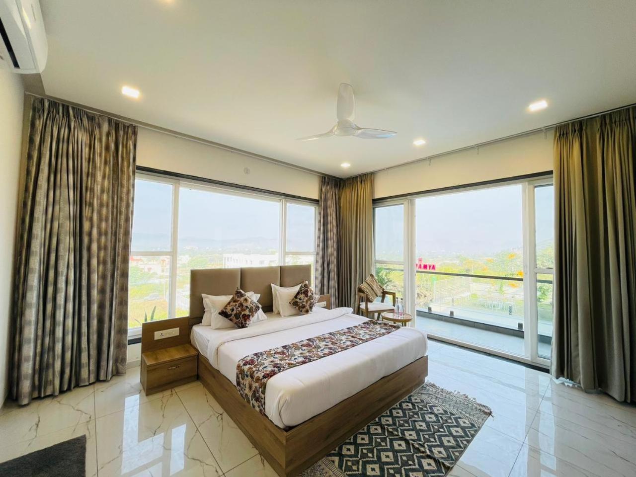 Suramya-A Luxury Boutique Hotel Udaipur Exterior foto
