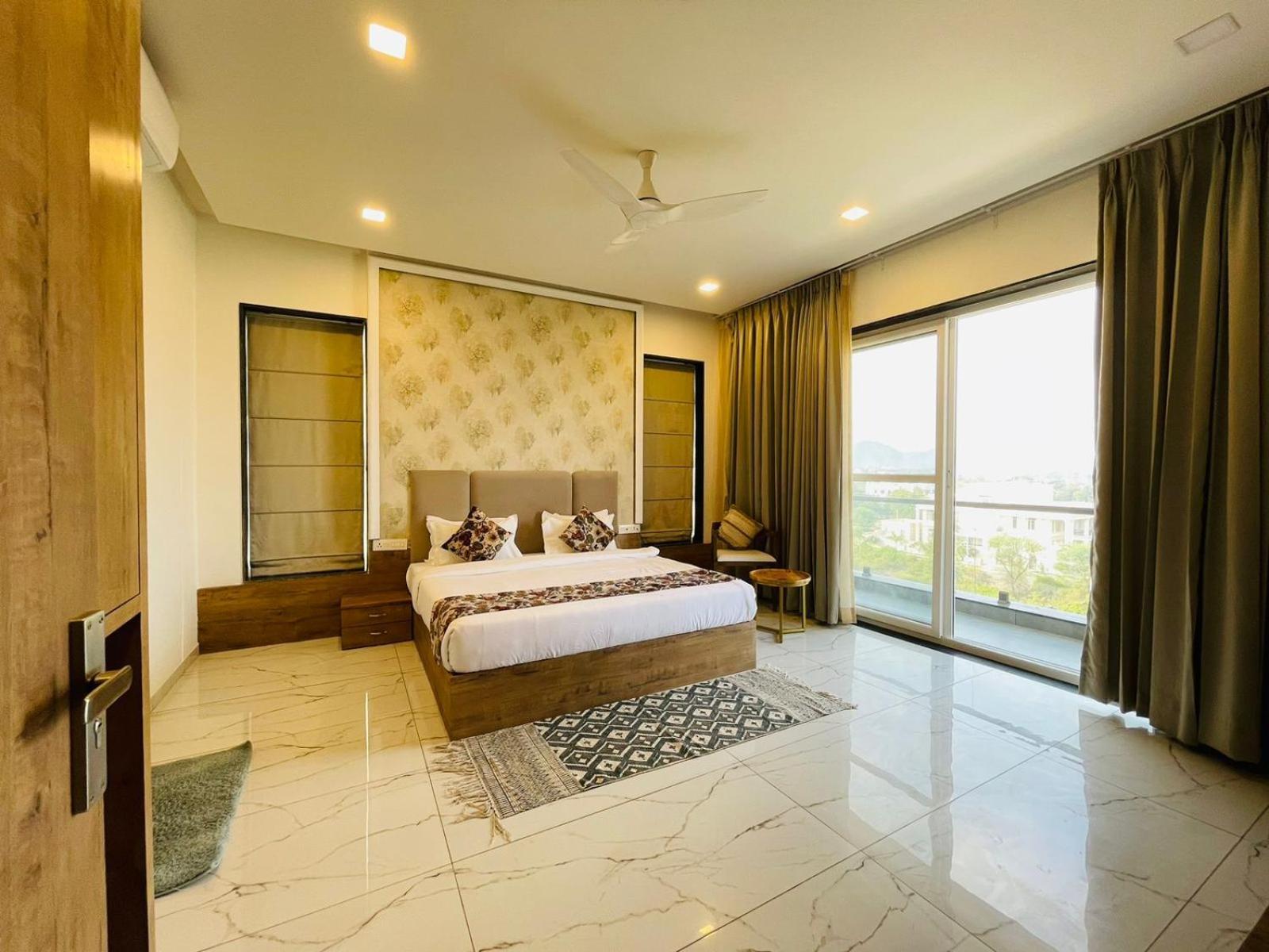 Suramya-A Luxury Boutique Hotel Udaipur Exterior foto