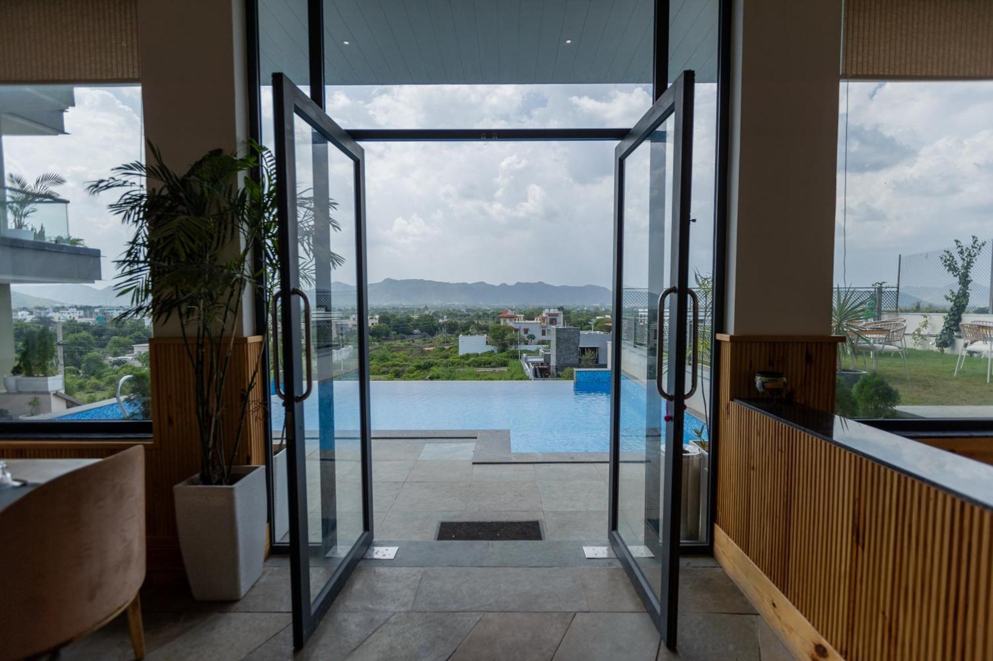 Suramya-A Luxury Boutique Hotel Udaipur Exterior foto